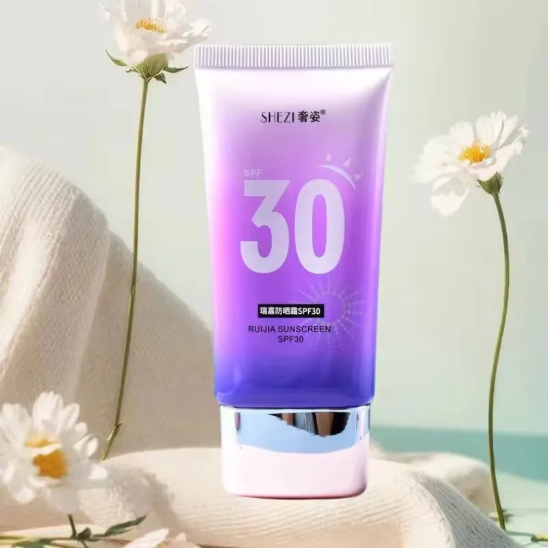 Shezi 페이셜 바디 자외선 차단 미백 BB 크림 SPF30 컨실러 하이라이트 베이스 메이크업, 안티에이징 오일 컨트롤 모이스처라이징 키트