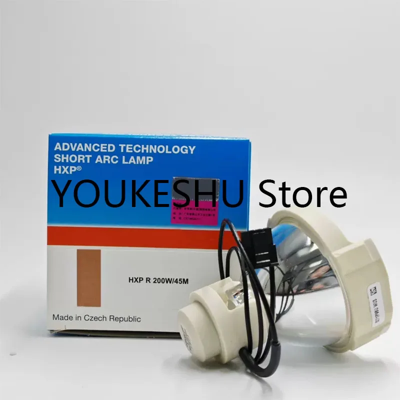 New HXP R 200W ADVANCED TECHNOLOGY SHORT ARC LAMP HXP R 200W/45M Suitable for medical and other equipment cold light sources