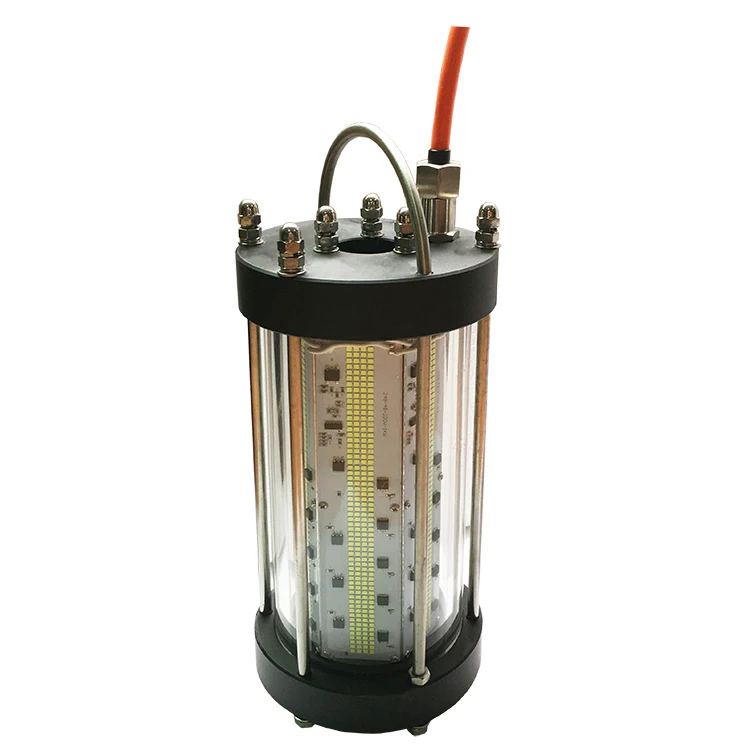 

Hot sell IP68 Waterproof Agricultural Farming Lamp Ocean Commercial Boat LED Underwater Fishing Light
