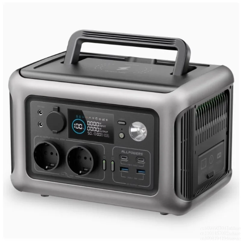 

Adapt for ALLPOWERS Portable Power Station R600 299Wh LiFeP04 Battery with 2x 600W (1200W Surge) AC Outlets for Outdoor Camping