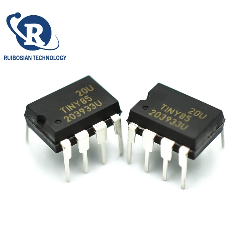 10PCS ATTINY85-20PU ATTINY85 20PU ATTINY85- 20 ATTINY85 DIP Original