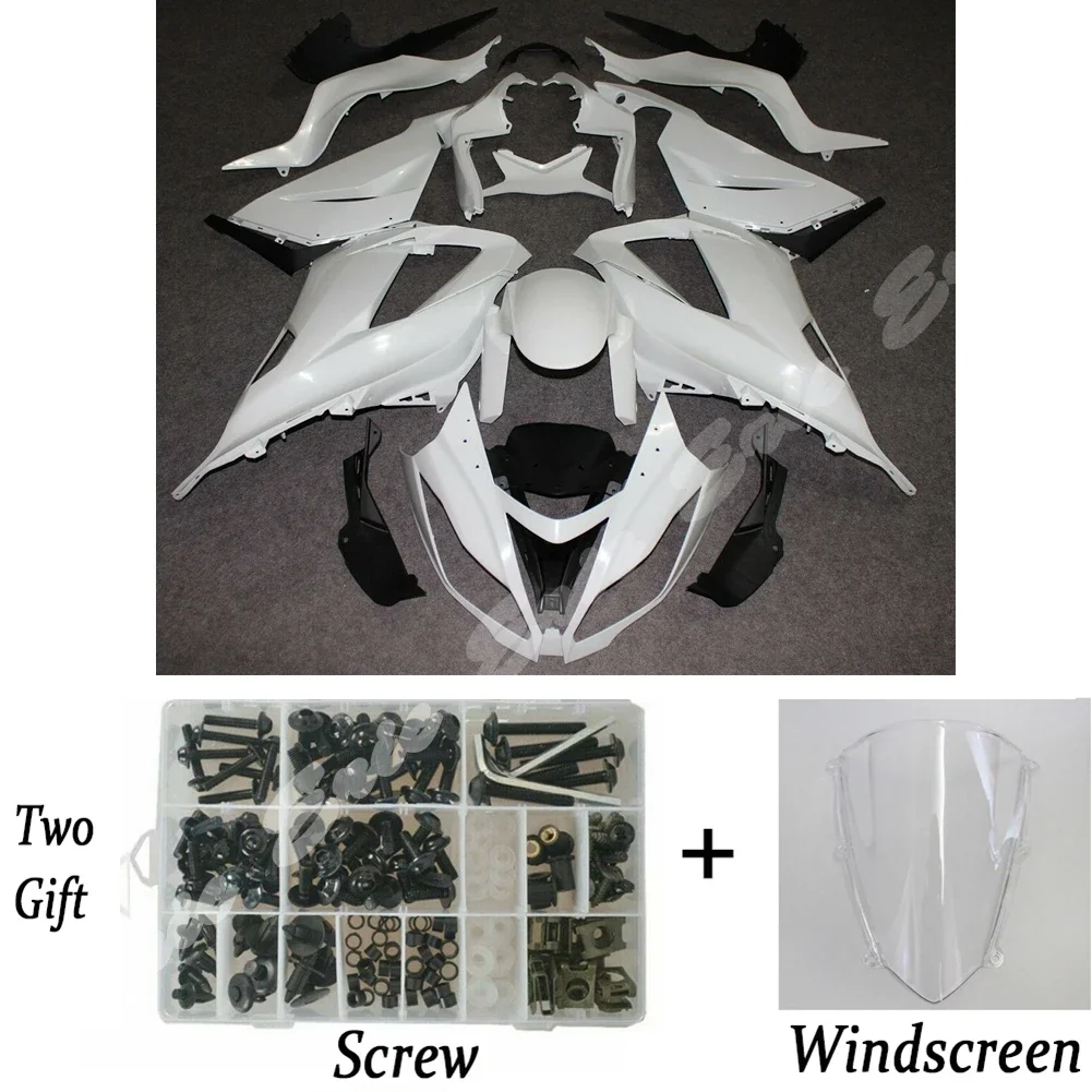 

Unpainted Injection Body Work Race Fairing Set Kit For Kawasaki Ninja 636 ZX-6R 2013 2014 2015 2016 2017 2018