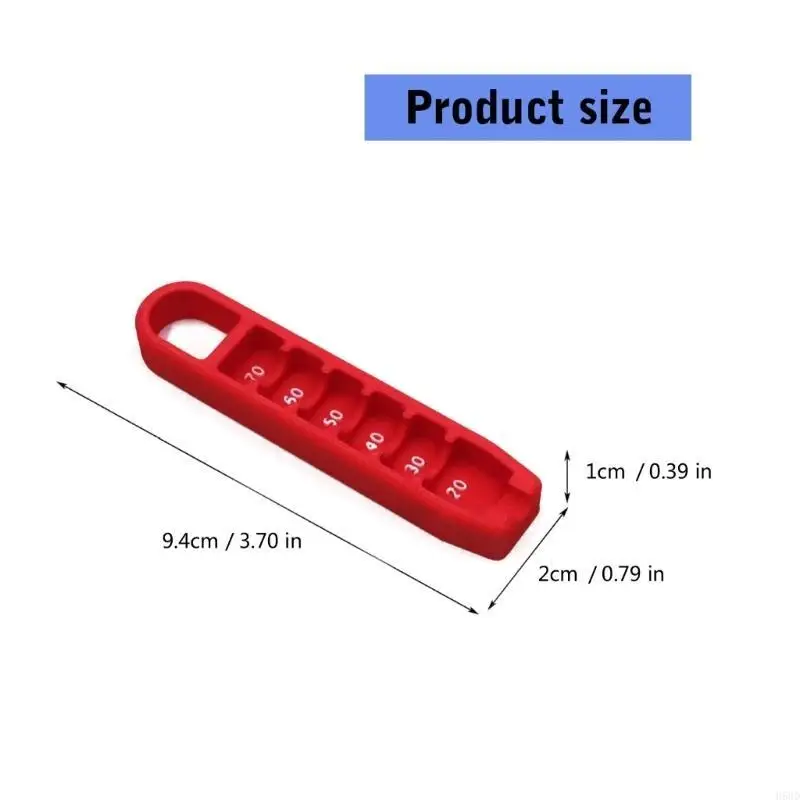 غولف TEES ارتفاع مقياس المصعد الدقيق