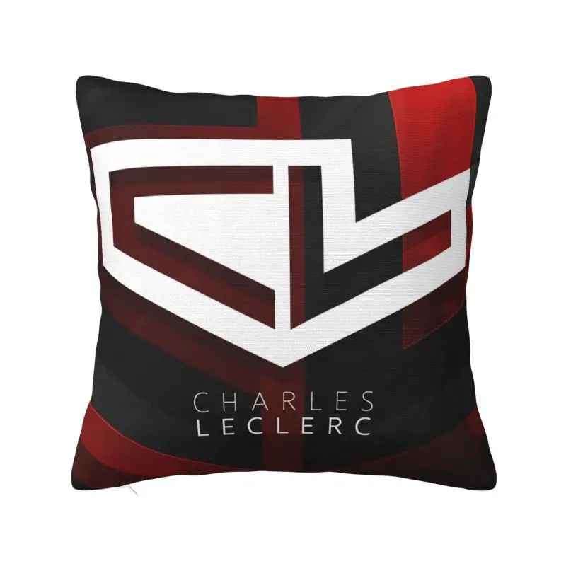 

Custom LEC16 Racing Driver Rising Star Nordic Pillow Cover Motorsports Cushion Cover