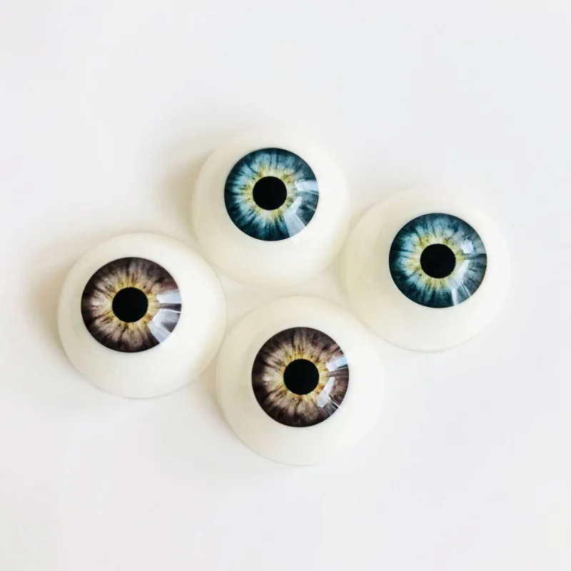 26mm Acrylic Eye Simulation Silicone Doll with Human Eye Simulation