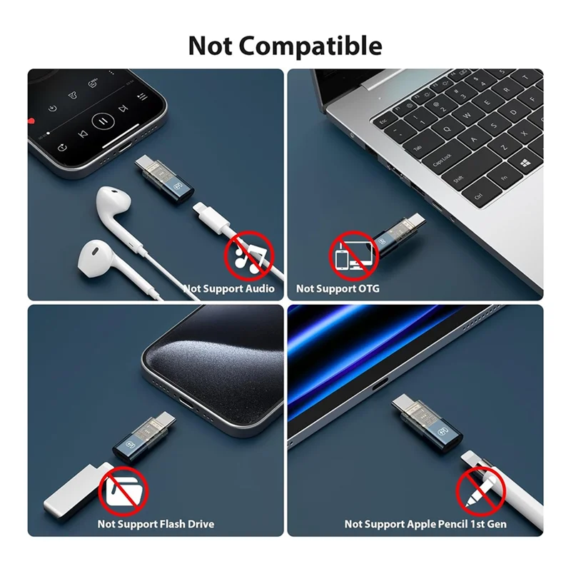 Ingenious-For Interface أنثى إلى USB-C ذكر محول نوع C إلى لواجهة موصل آيفون 15 15 Pro سهل #4