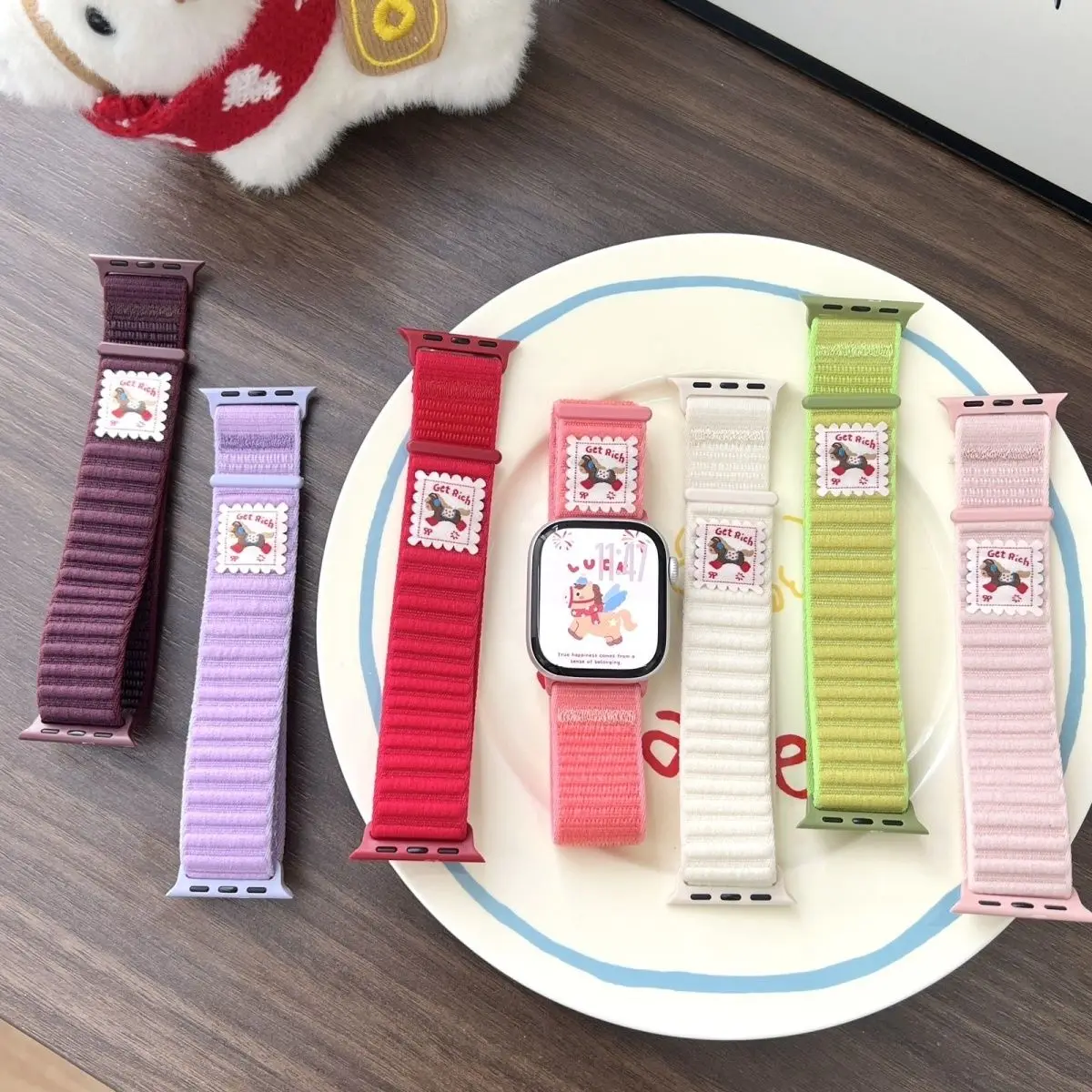 watch Bracelet Women's wristwatch watch accessories connected watch belt watch straps horse colorful y2k bracelets new in