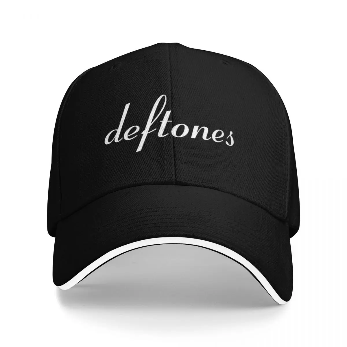 

American alternative nu metal band ><deftones@>> Baseball Cap fishing hat beach hat Golf Men Women's