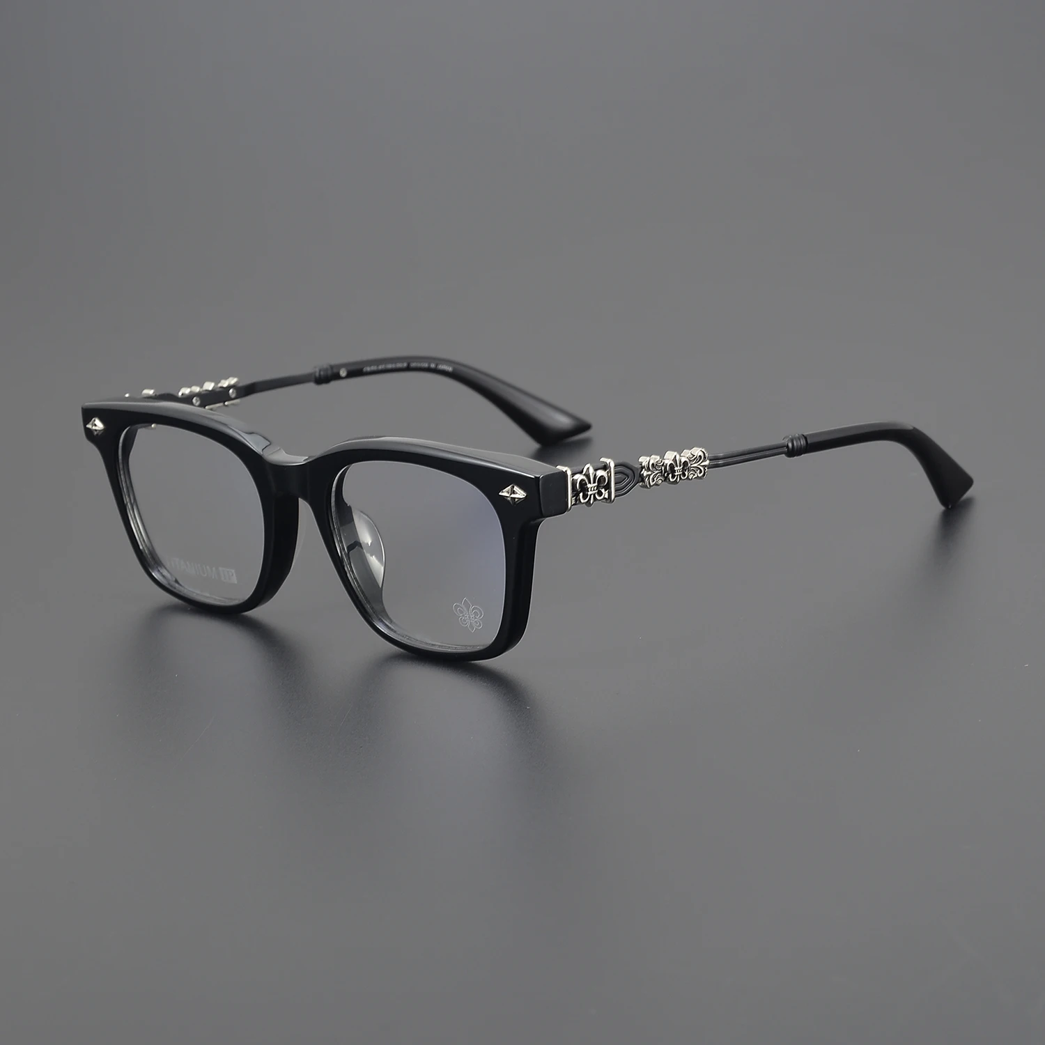 2024 New in Metal Eyeglass Frame Leading Fashion and High Quality Men's and Women's Anti Blue Light Glasses Prescription Glasses