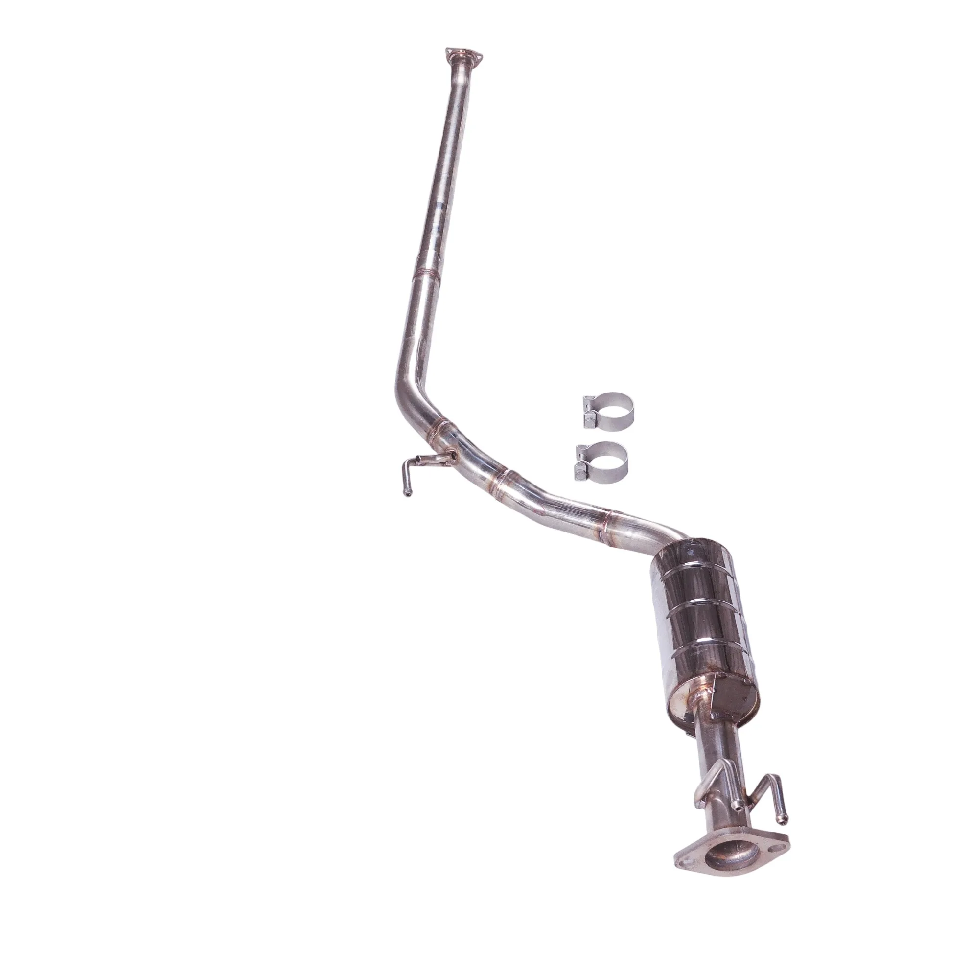

【 Customized Product 】 Suitable for the 2006 Honda Civic 1.8L FD1 304 stainless steel middle muffler and straight exhaust pipe