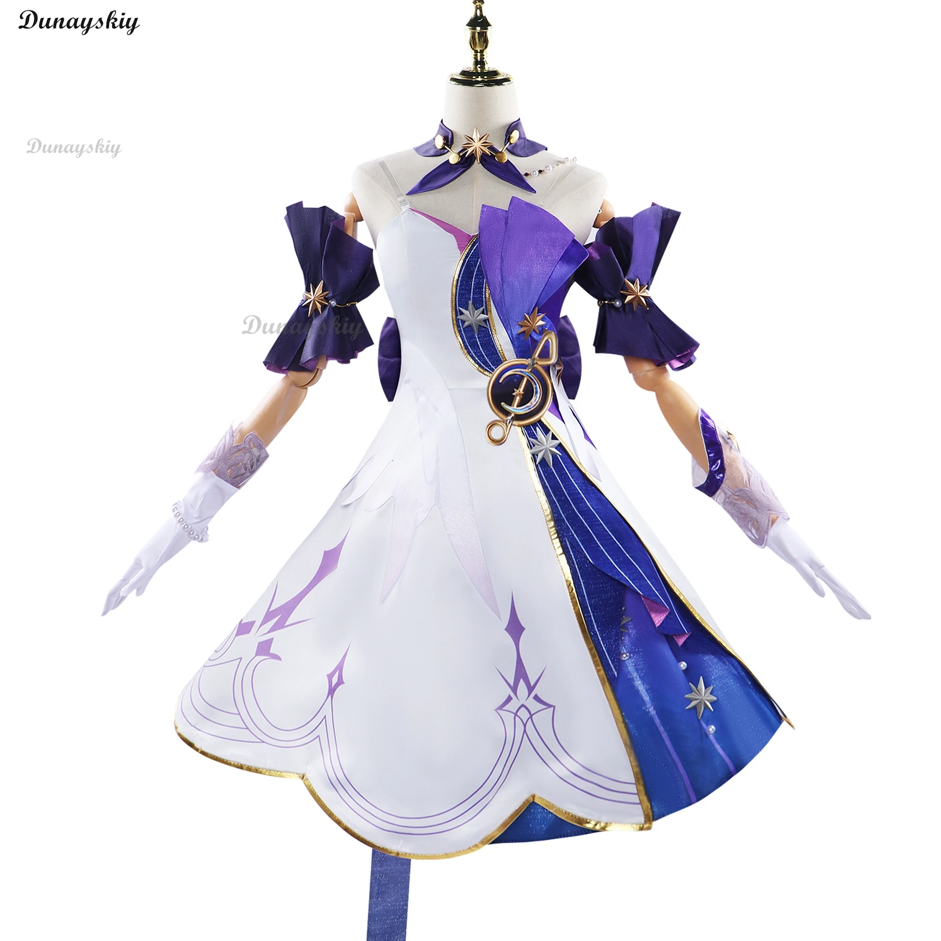 Robin Anime Game Honkai: Star Rail Cosplay Costume Clothes Uniform Cosplay Penacony Singer Music Festival Woman Halloween Party