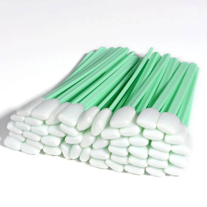 

50Pcs Cleaning Swab Stick Useful Cotton Swab For Epson HP Canon Roland Mimaki Mutoh Printer Printhead