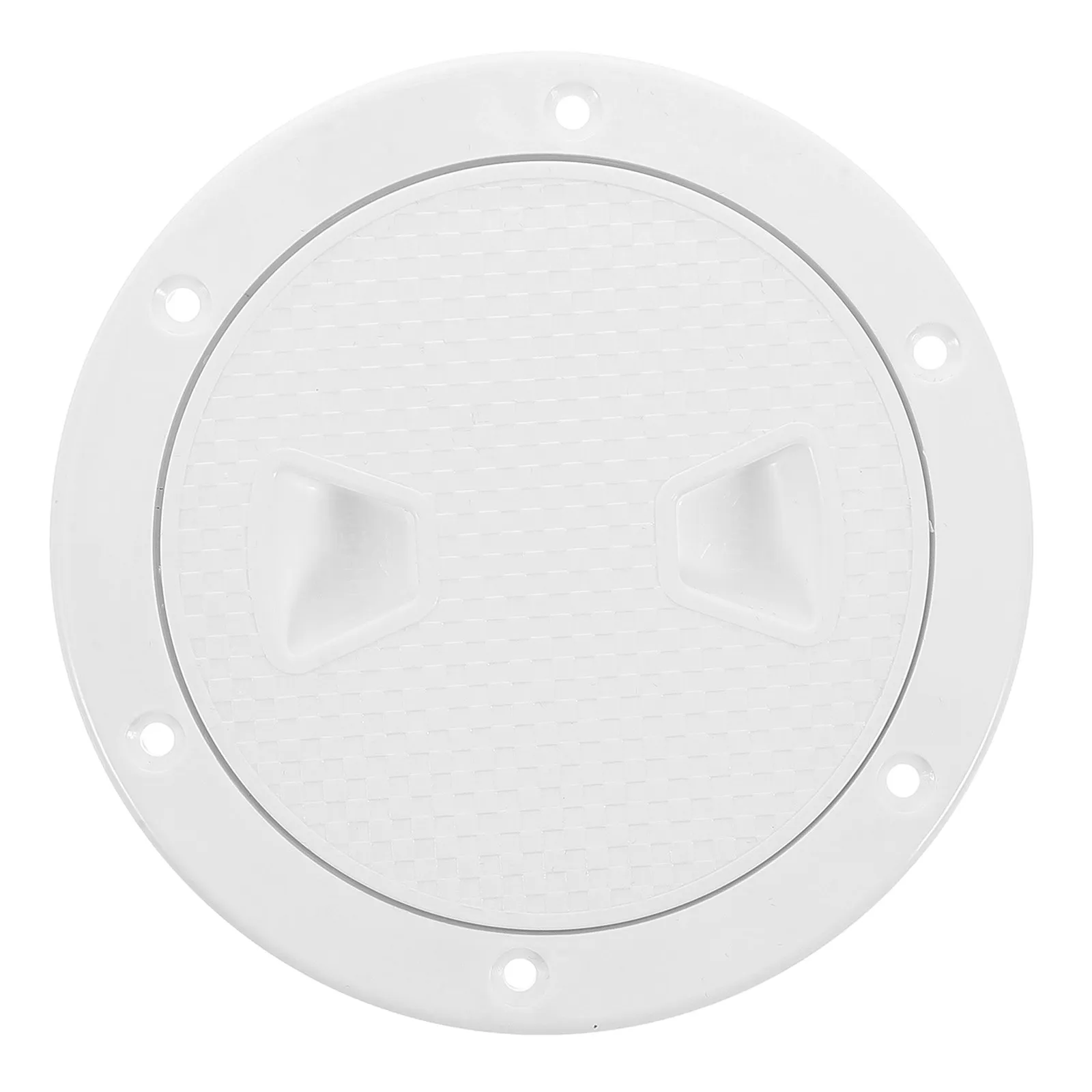 

4 Inch Circular ABS Deck Hatch Cover Splashproof Marine Access Hatch Cover for Yacht Boat Deck Inspection Hole Sealing