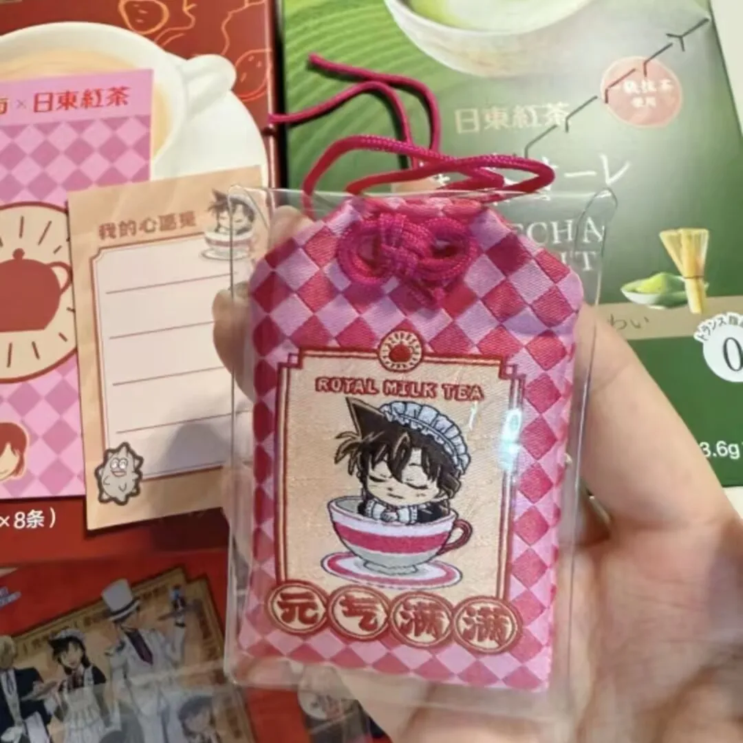 Знаменитый детектив Конан, периферийный кулон Мури Ран, готовый мультяшный охранник, вышитый Heian Fuku Знаменитый детектив Конан, периферийный кулон Мури Ран, готовый мультяшный охранник, вышитый Heian Fuku