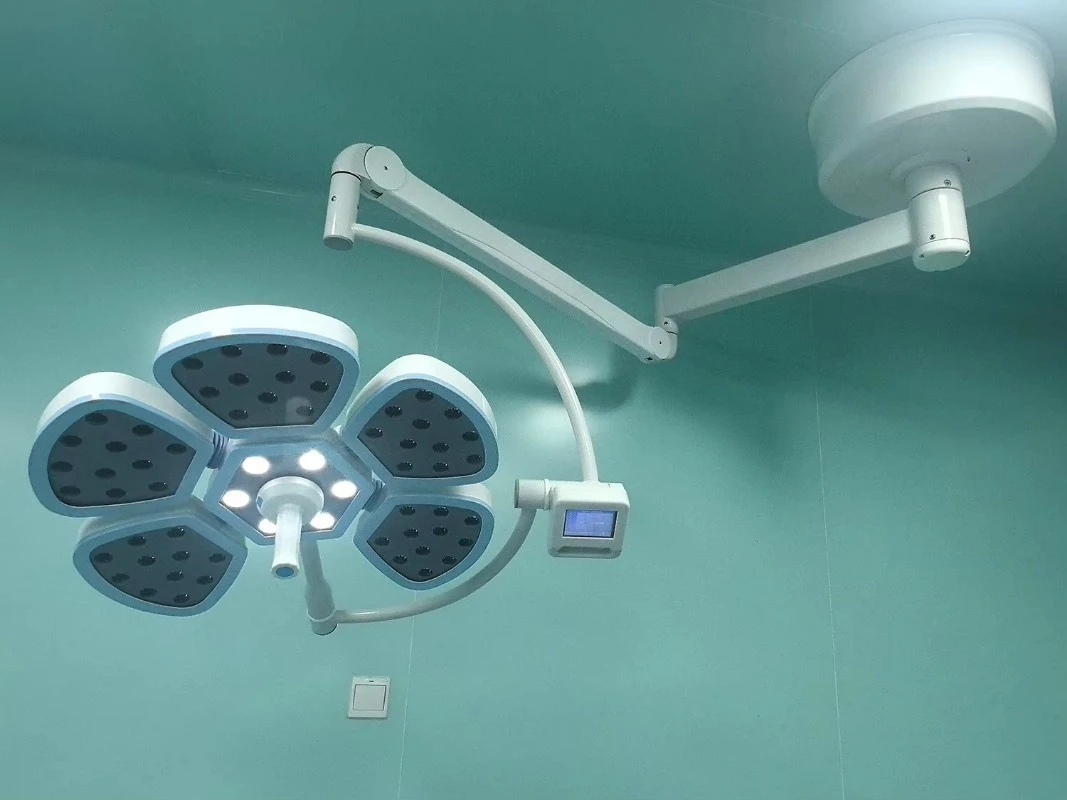 SRC-5 Medical Clinic Using Ceilling Surgical Light Single Head Surgical Medical Light Shadowless Surgical Light