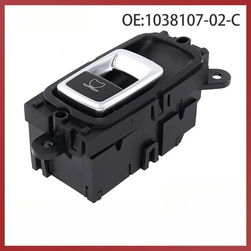 1038107-02-C is applicable to the door lock control switch for 15-20 FOR Tesla Model X auto parts