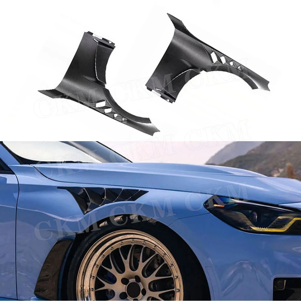

CKMUUER Carbon Fiber Front Bumper Fender Trim Cover Car Styling Body Kits FRP Accessories for BMW 2 Series G87 M2 2023+