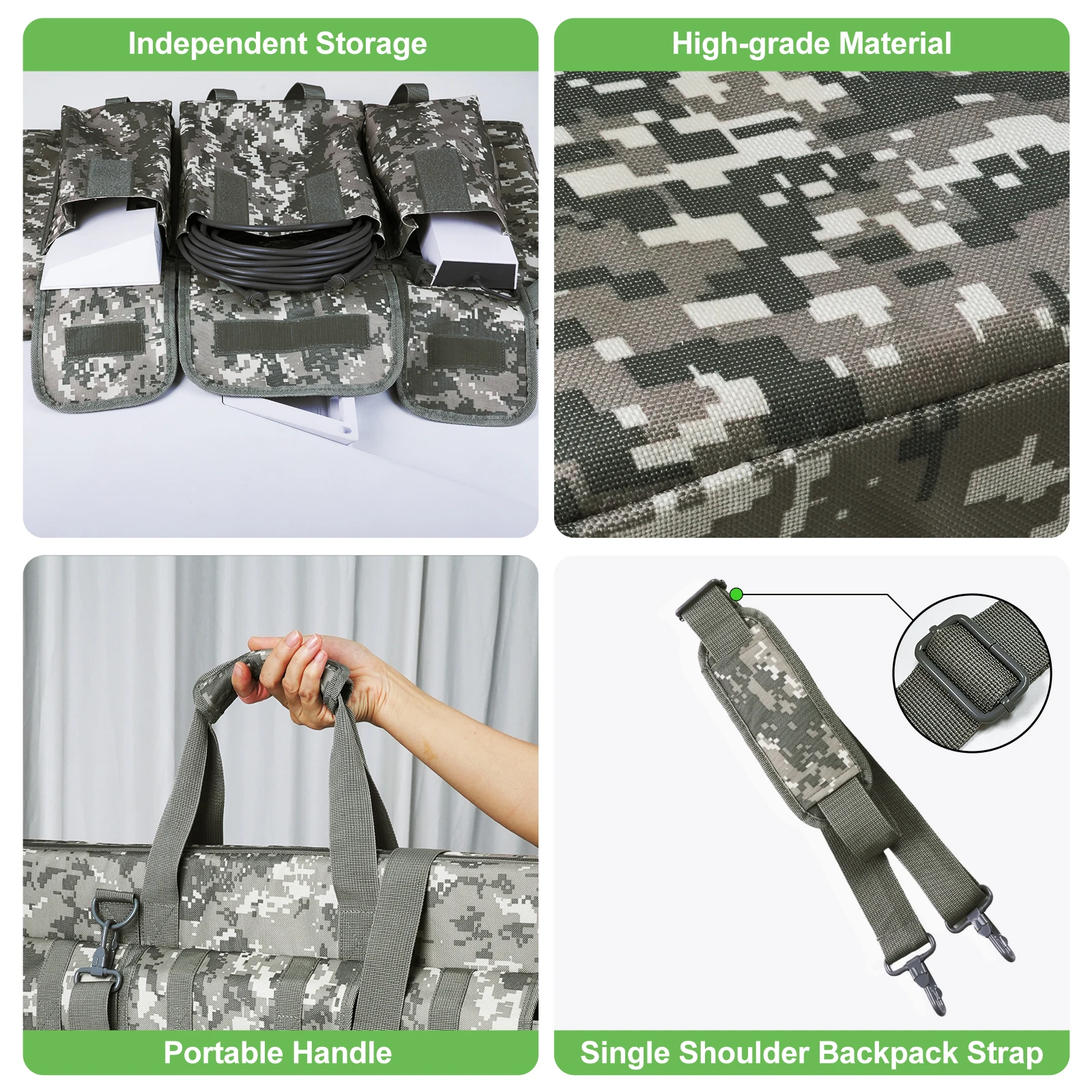 Сумка для переноски Starlink V4, портативная сумка для путешествий на открытом воздухе, прямоугольная сумка для хранения аксессуаров Starlink Gen3