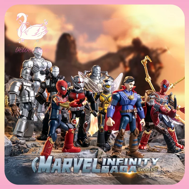 Blokees Marvel Infinity Saga Version Galaxie 02 - La Boîte Mystère Incroyable - Jouets de Collection Anime - Cadeaux pour Garçons