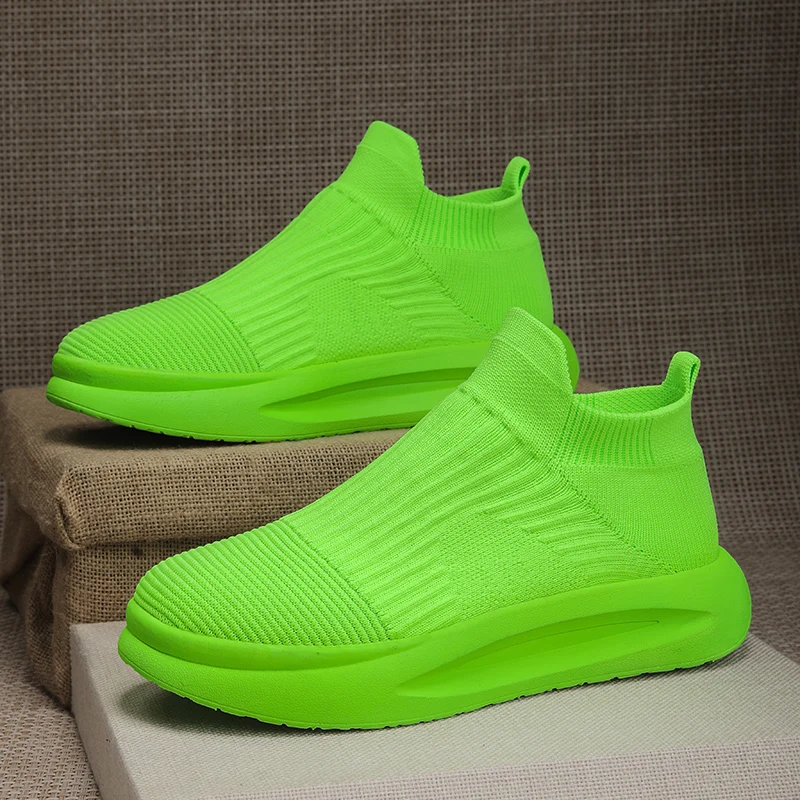 

MAEDEF Walking Shoes for Men Lightweight Running Shoes Breathable Non Slip Sneakers Comfortable Casual Athletic Sports Footwear