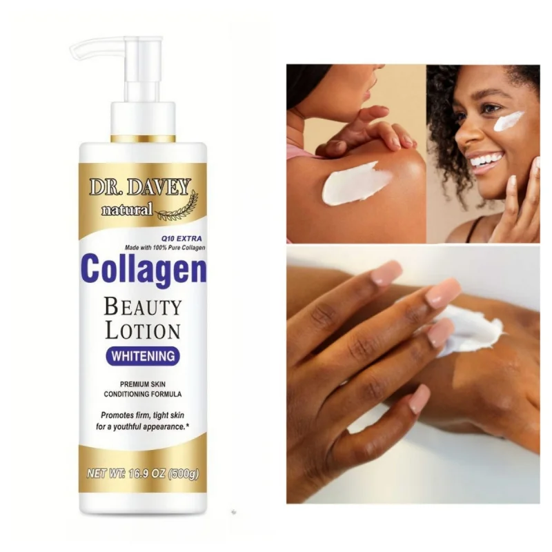 

500 мл DR.DAVEY Коллагеновый лосьон для тела для рук, большая емкость, коллагеновый увлажняющий лосьон для тела