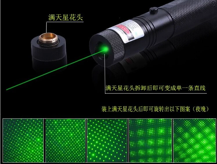 No Battery Green Laser Pointer Pen Beam Light 532nm Presentation Lamp Portable Size Laser Pointer Pen