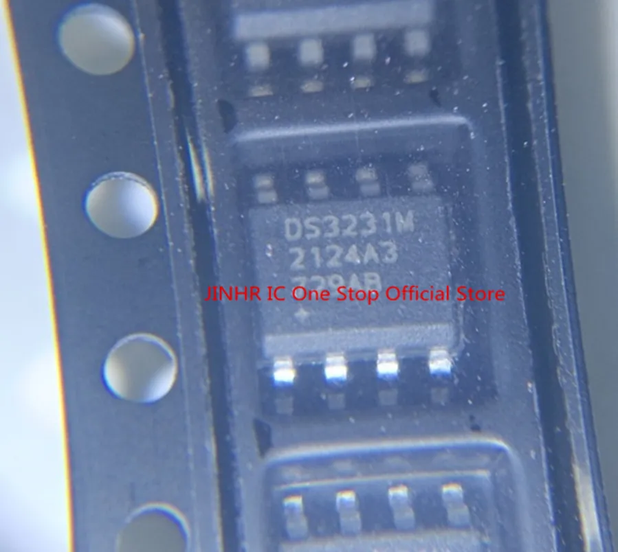 Truly brand new 2PCS DS3231 DS3231M DS3231MZ, I²C Real-Time Clock