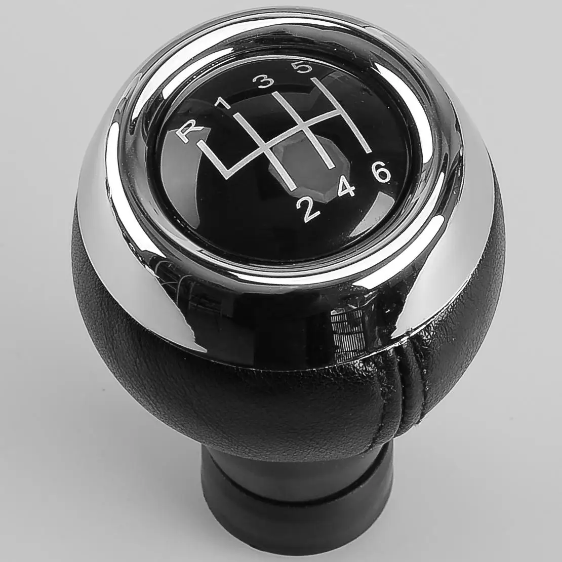 Black 6 Speed Car Gear Shift Shifter Knob Grip Fit for BMW MINI Cooper R55 R56 R57 R58 R59 F55 F56 F54 F57 Countryman R60 R61