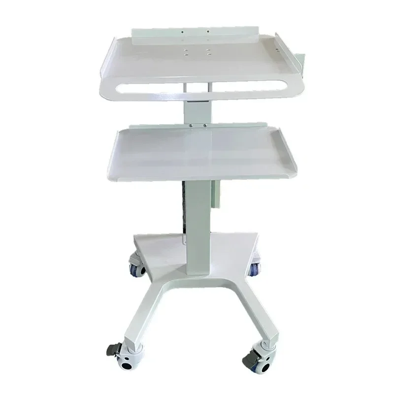 Ultrasound Imaging System Mobile Trolley with Holding Rack for Portable Scanner