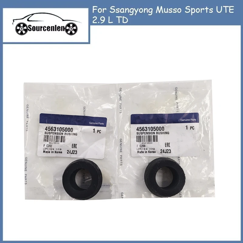 Genuine For Ssangyong Musso Sports UTE 2.9 L TD Rear Suspension Lateral Rod Bush 4563105000 45631-05000