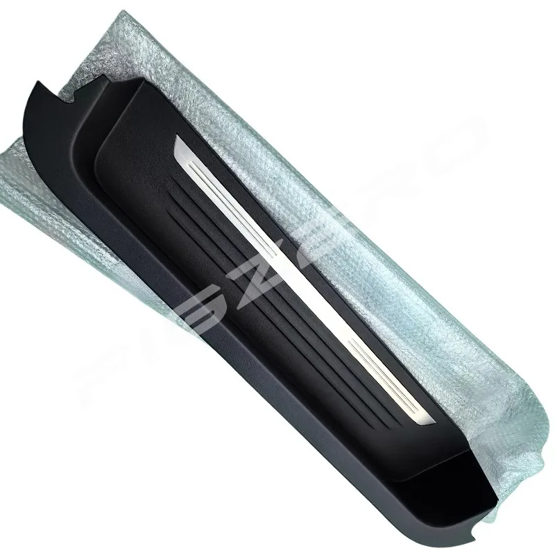 Interior Accessories Parts Front Door Plastic Footrest Lack Silver Colour 1PC Manual Electric for MAXUS G10 G20