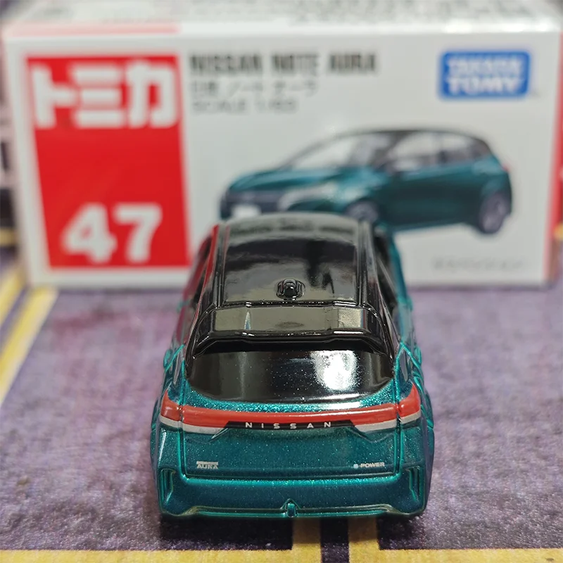 

Takara Tomy Tomica No.47 Nissan Note Aura 1:64 Diecast Alloy Vehicle Model Collection