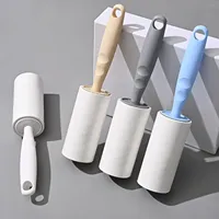 Pet Dog Hair Clothes Sofa Dust Cleaning Remover Replaceable Roll Brush Lint Roller Sticky Remover Cleaning Accessory