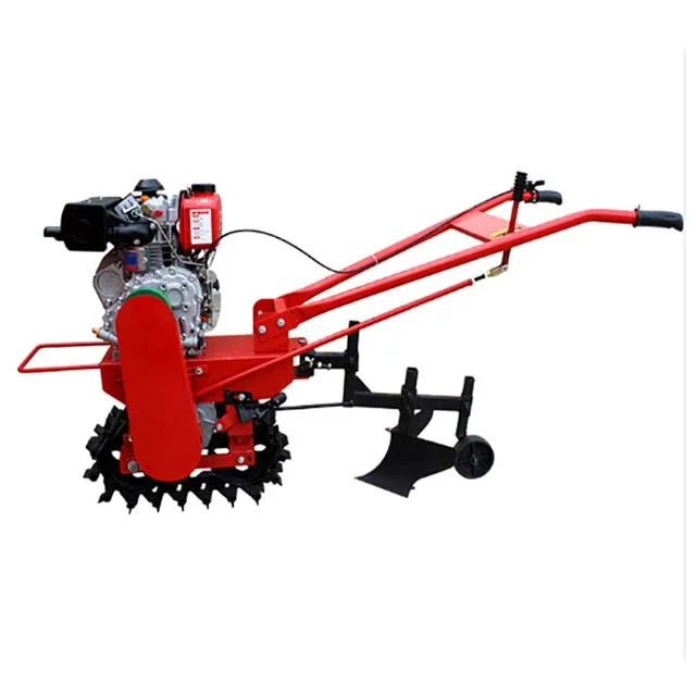 Mini kultywator Glebogryzarka Moc Chwaszczarka Glebogryzarka Wielofunkcyjne Mini Traktory Chodzące Mikro Tillage Machine