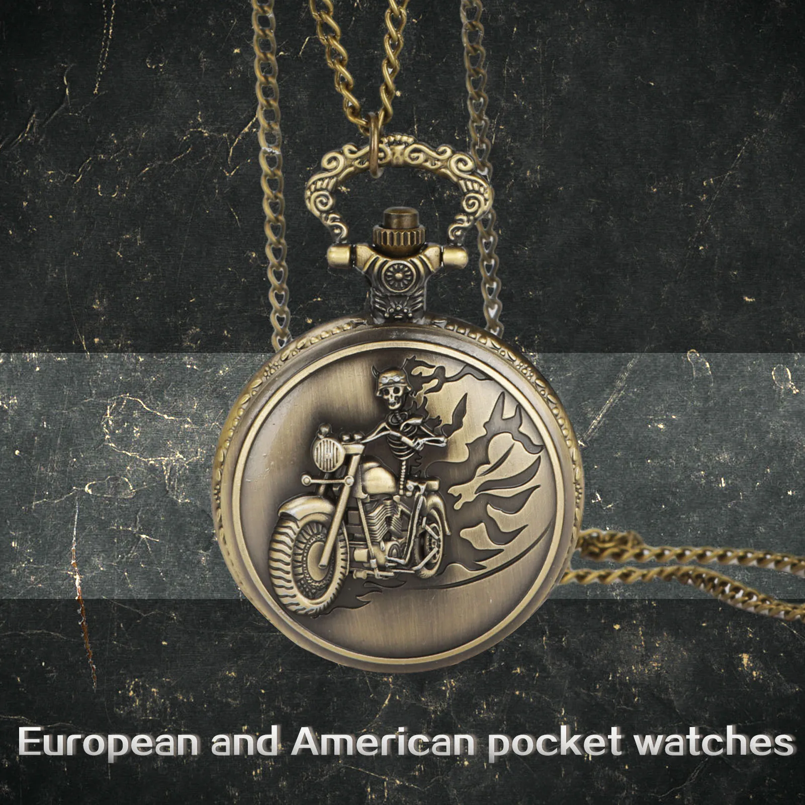 Vintage Pocket Watch n Women Dial Watch with Arabic Numerals for Daily Use Travel School Work