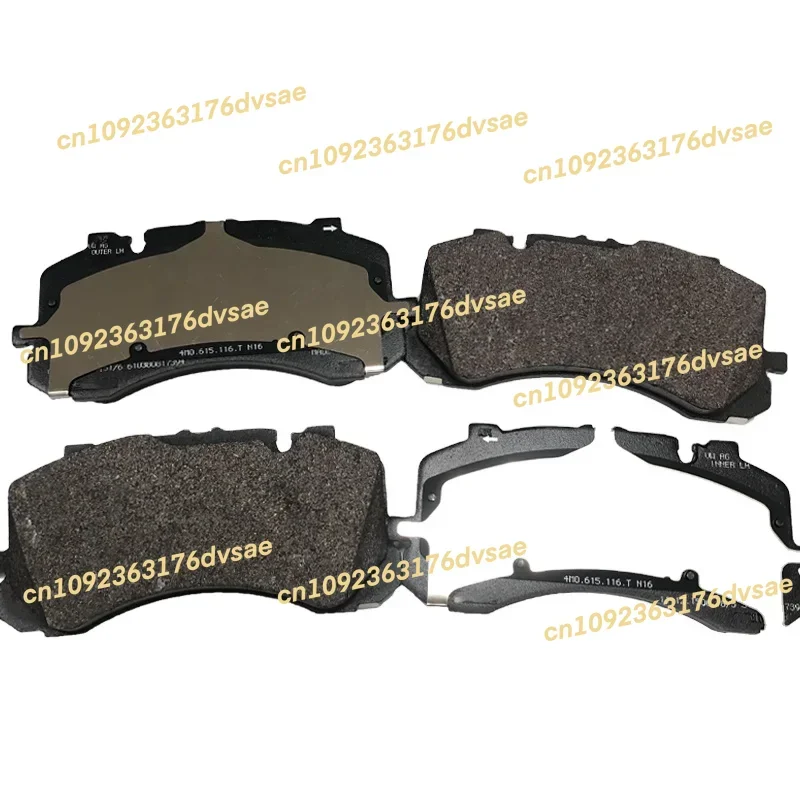

High Quality 4M0698151AK 4M0698151AE Auto Brake Systems Front Brake Pad for Bentley Bentayga