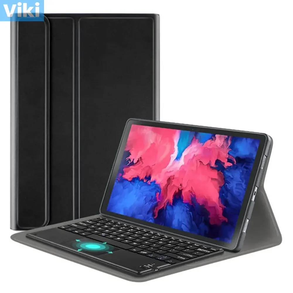 

Keyboard Case for Lenovo Tab M10 HD Plus P11 Pro X606F X606X TB-X306X X306F TB-X605 TB-X505X J606F J706F Cover with Touchpad