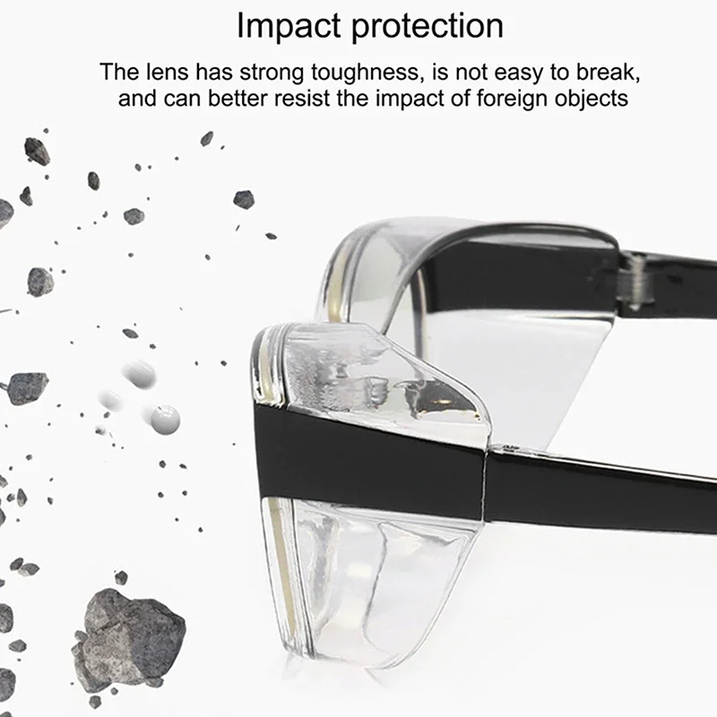 

1Set Retro Riding Goggles Anti-Splash Cycling Protective Glasses Windproof Sand Protection Sunglasses With Storage Box
