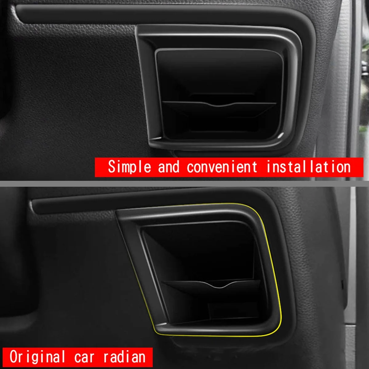 Storage Box For Honda Vezel HR-V HRV 2021 2022 Driver Seat Organizer Tray Car Interior Accessories