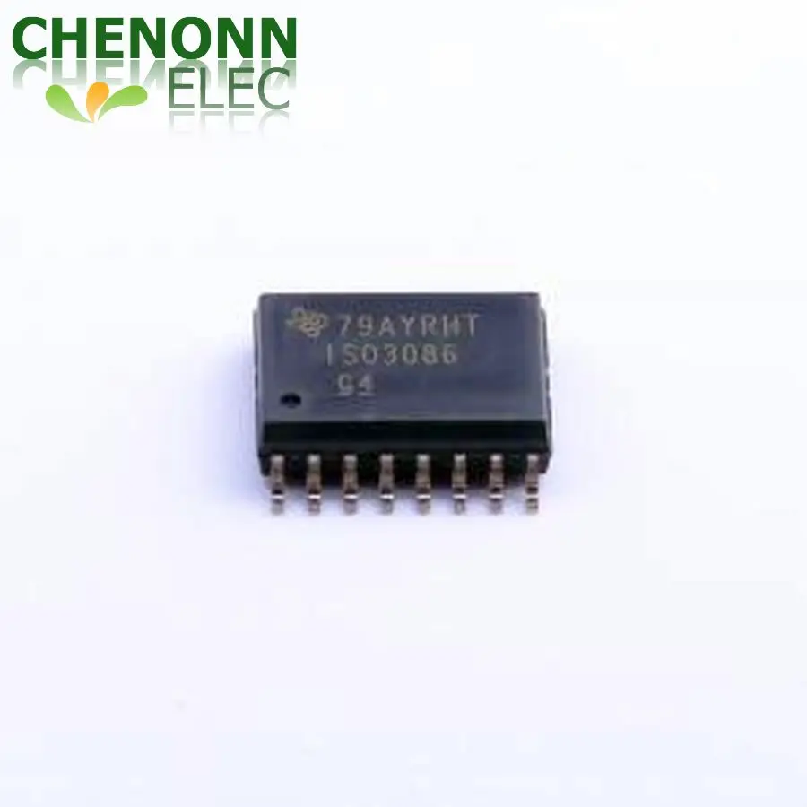 20PCS/LOT ISO3086DWR (Digital Isolators)