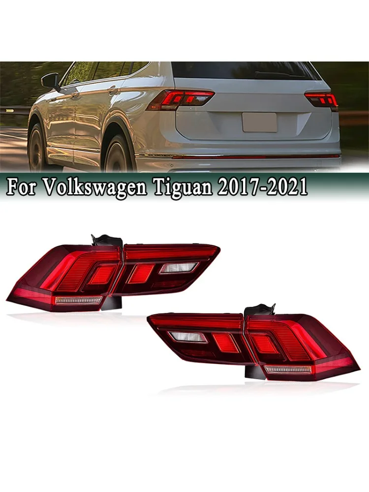 Feu arrière avec feu Stop, clignotant, pour Volkswagen Tiguan 2017 – 2021, 5NA945093 5NA945094 5NA945095 5NA945096