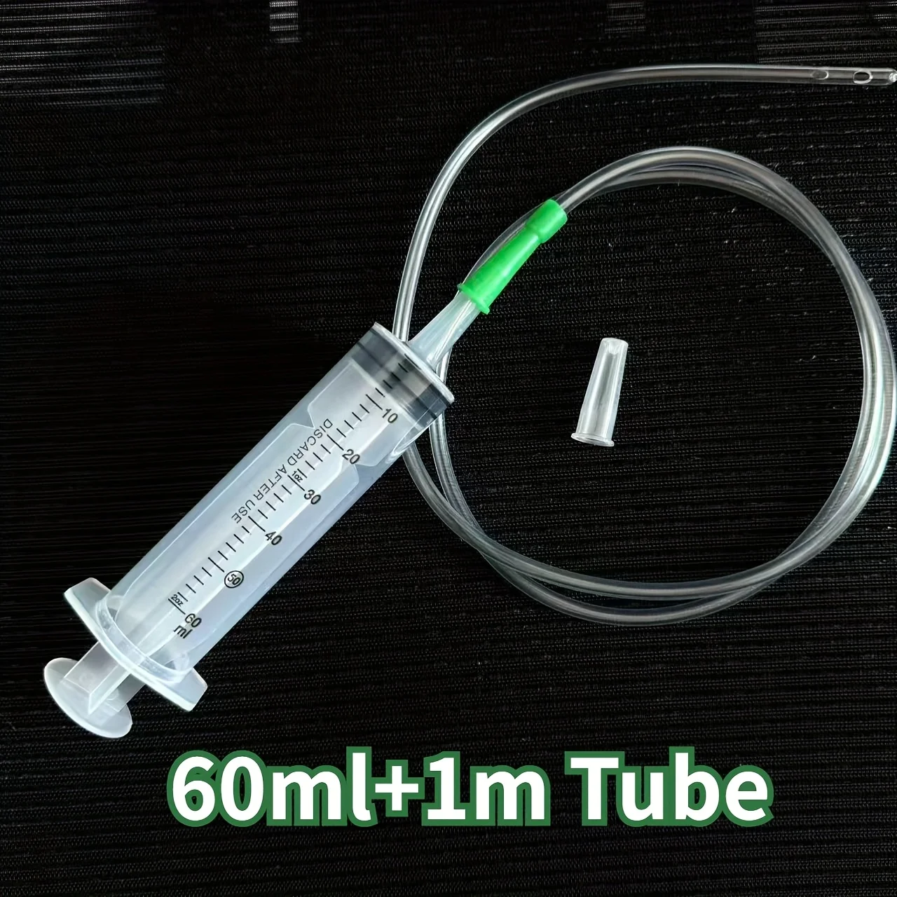 Vielseitige Ölpumpenspritze mit 20ml-1000ml Fassungsvermögen, inklusive Nadelrohr und 1m Weichschlauch
