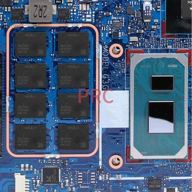 Imagem -04 - Laptop Motherboard para hp Envy 14-eb Notebook Mainboard Da0g3gmbag0 I51135g7 I7-1165g7 Gtx1650ti Ram 16gb L85348005 M30897601