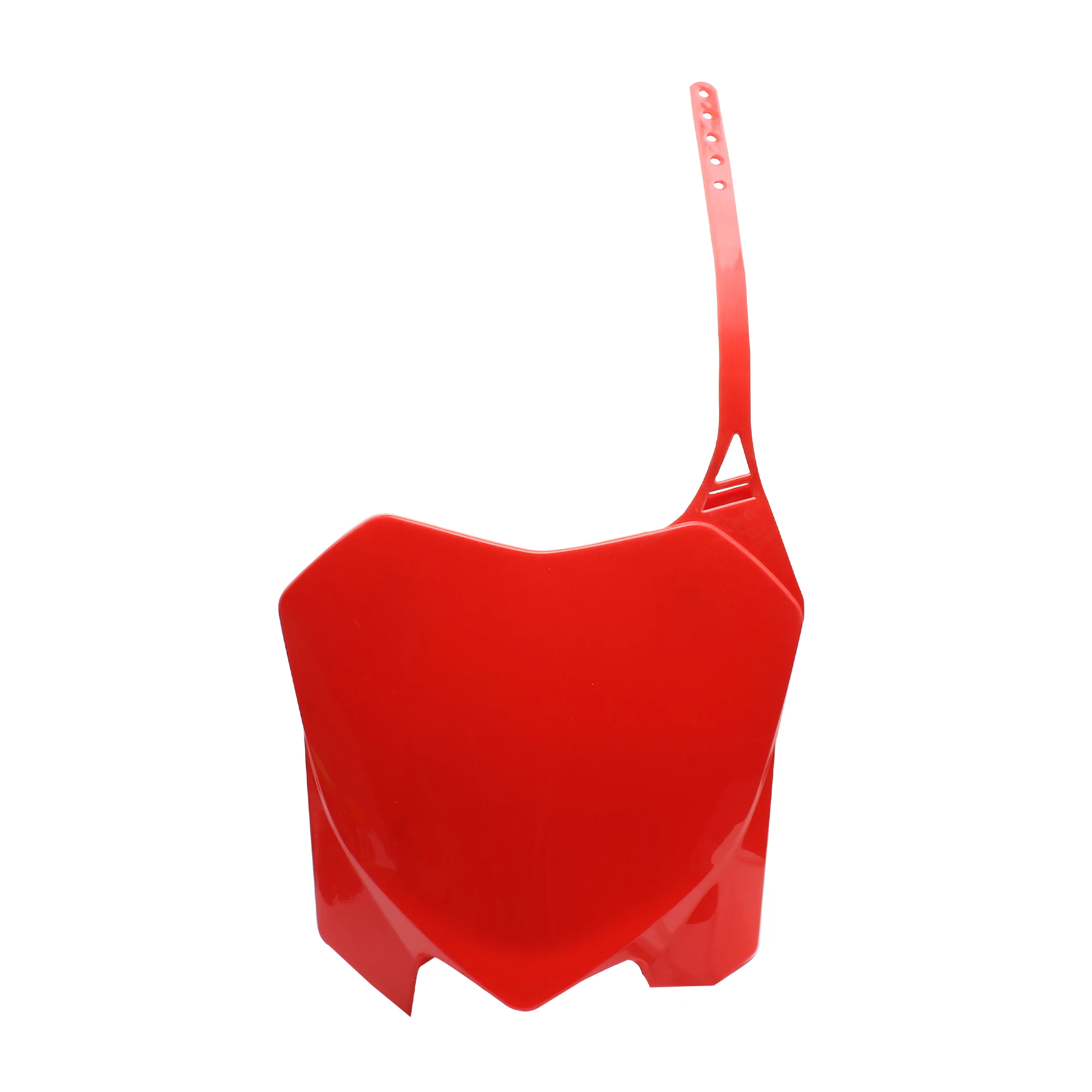 Panneau d'immatriculation de Motocross tout-terrain pour CRF250R 2010-13 CRF450R 2009 – 2012, accessoires de course Honda Pit Dirt Bike, plaque de carénage avant