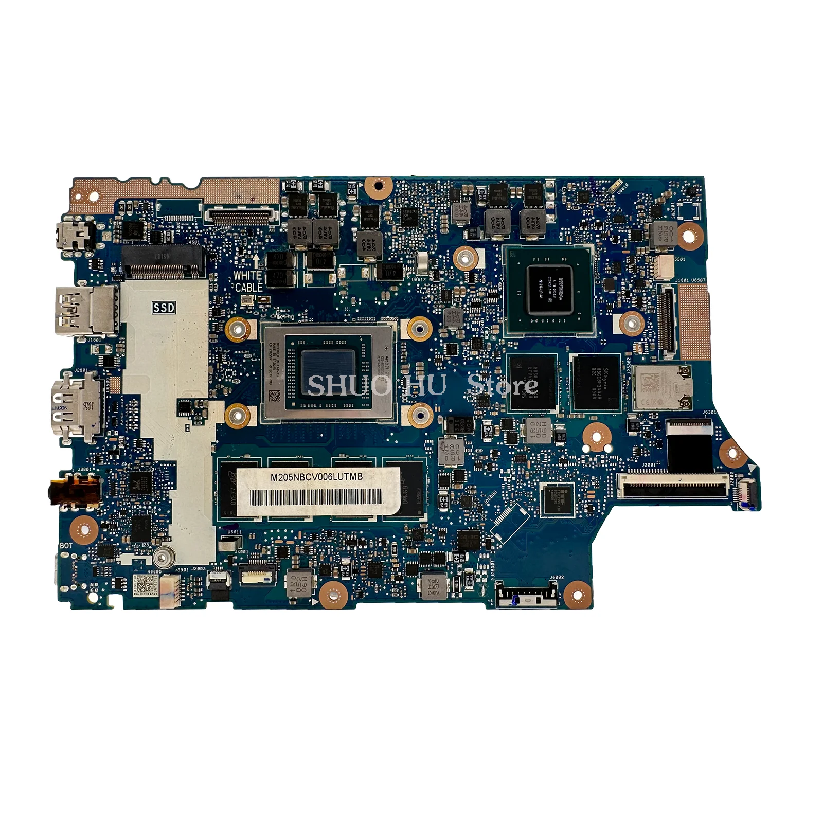 KEFU UX562IQ Laptop Motherboard  For ASUS ZenBook Flip 15 UX562I UX562 Q507IQ Mainboard With R5-4500U R7-4700U 8GB/16GB-RAM V2G