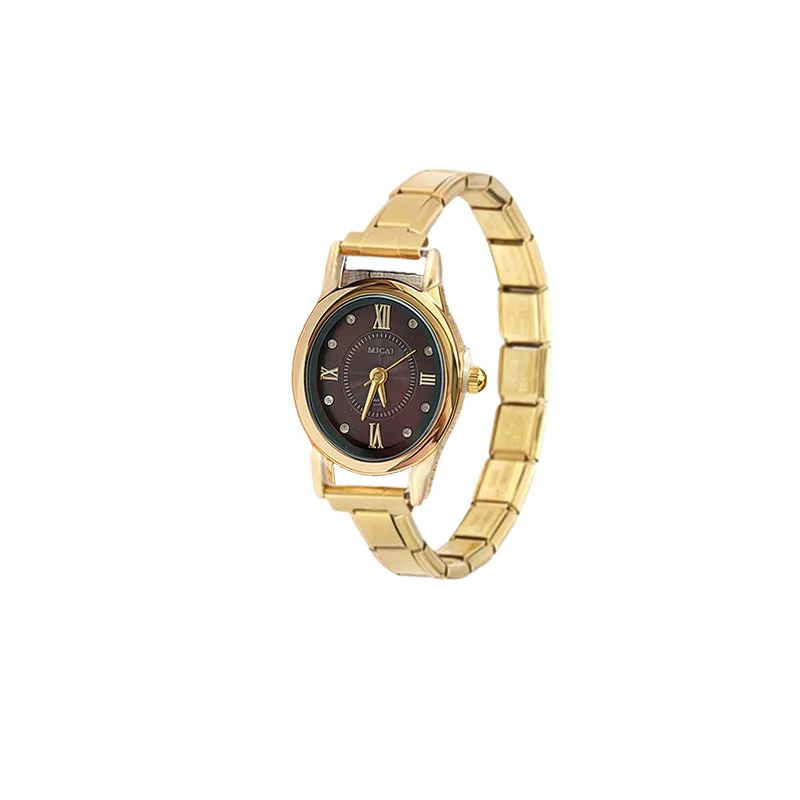 Detachable Combination Oval Modular Wristwatch Unisex Quartz Bracelet Watch Removable Modular Women Men Wrist watch
