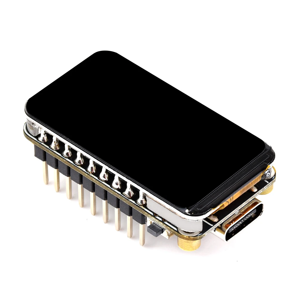 Type-C ESP32-C6 1.47-Inch 172x320 LCD Screen Wifi 6 Bluetooth 5 Development Board RISC-V 32-bit Processor Micro SD Card Slot