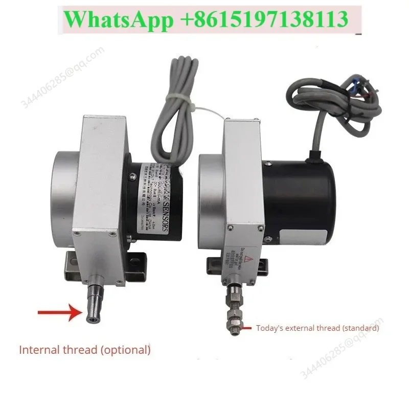 0-10v (Power Supply 15-24v)wps/mps Drawstring Type Displacement Sensor High Precision Sensor Drawstring Encoder Drawstring Ruler