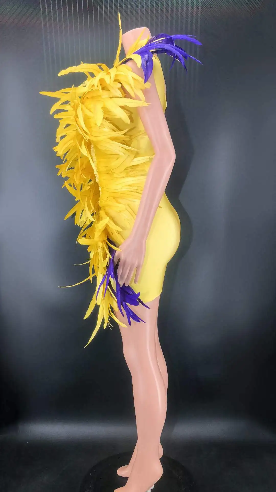 Robe de danse à franges pour femmes, tenue de Drag Queen, tenue de scène, de bal, d'anniversaire, pour occasions spéciales, 2022