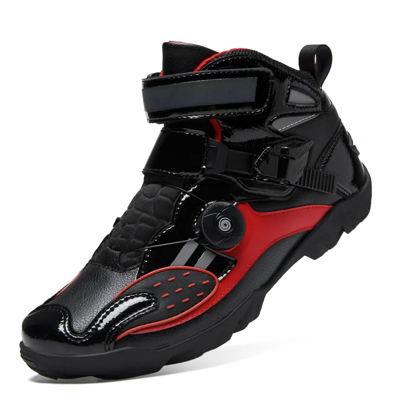 

Men's Motorcycle Shoes Riding Shoes Off-Road Motorcycles Hiking Shoes Motorcycle Protective Shoes motorcycle boots biker shoes